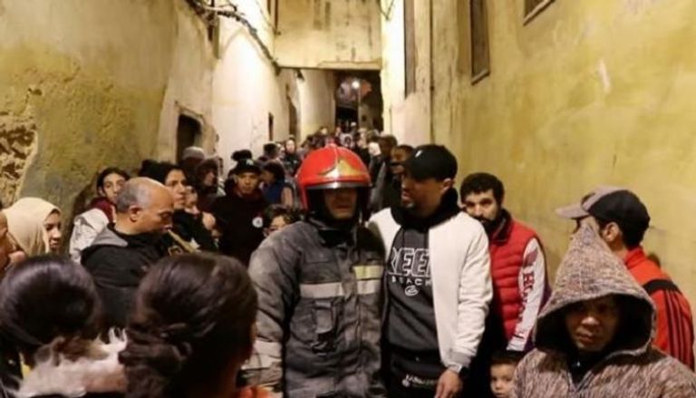 مأساة في فاس: انهيار منزل يخلف 9 قتلى و7 جرحى بينهم طفل